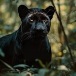 Zoom sur la majestueuse panthère noire